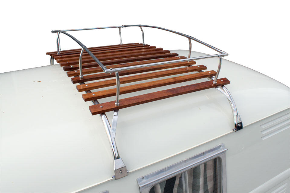 Dachgepäckträger, 2-Bogen-Version, Edelstahl