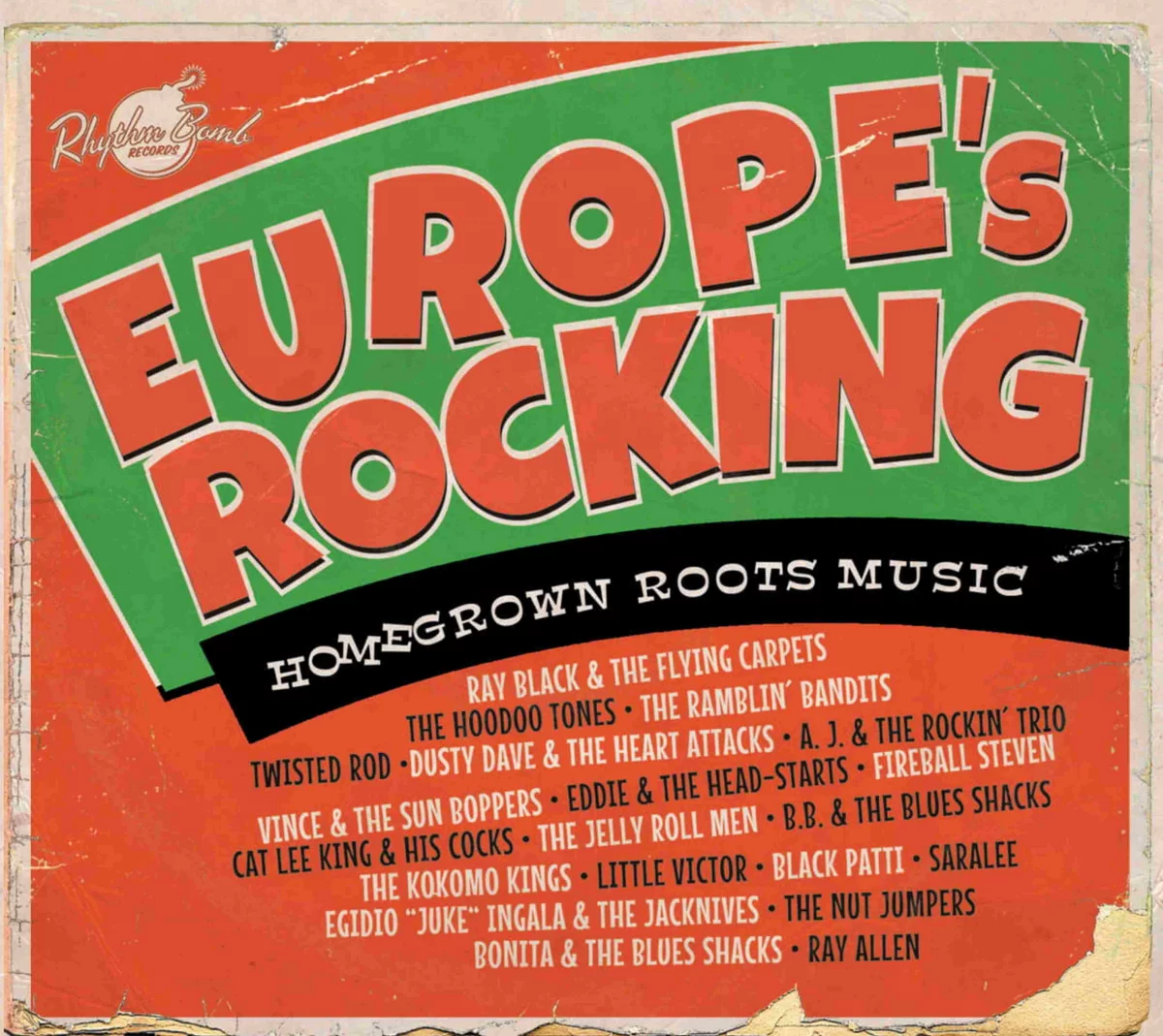 Europe's Rocking CD